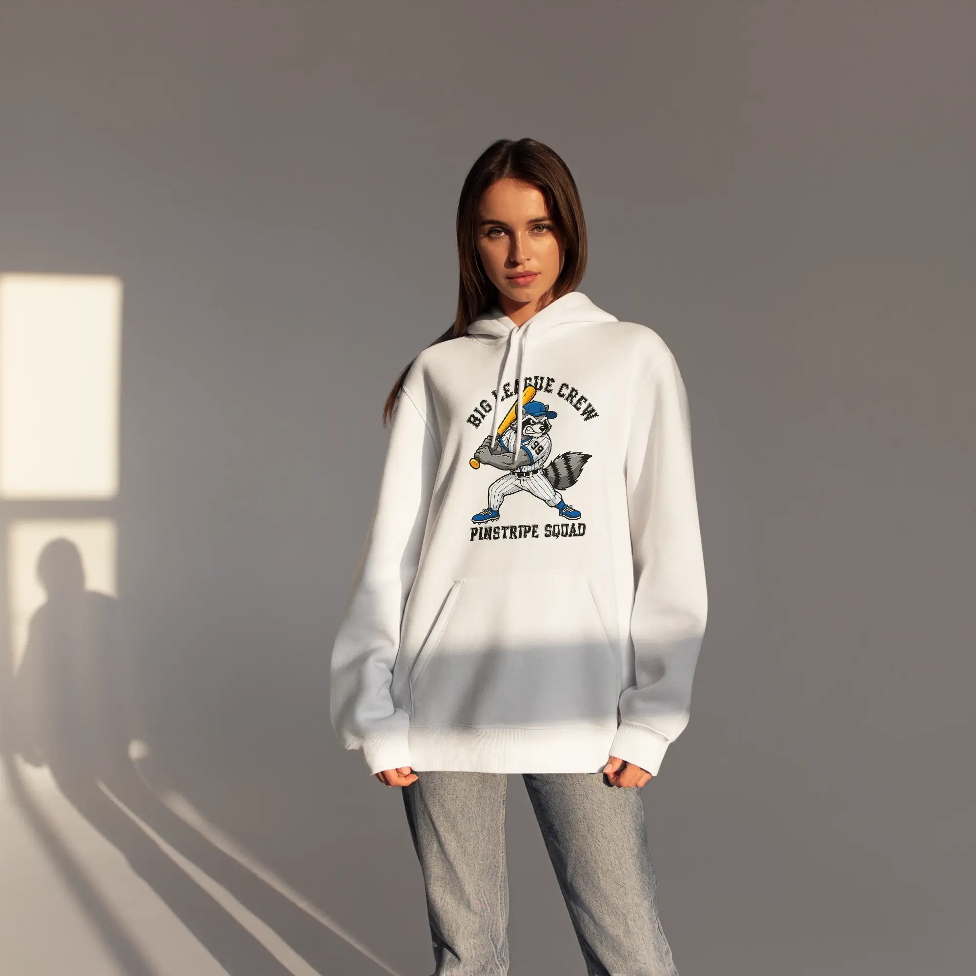 Raccoon Baseball Squad