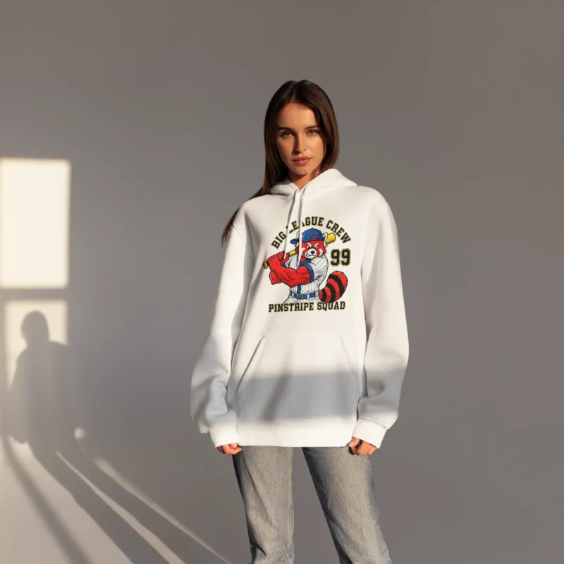 Big League Crew Pinstripe Red Panda