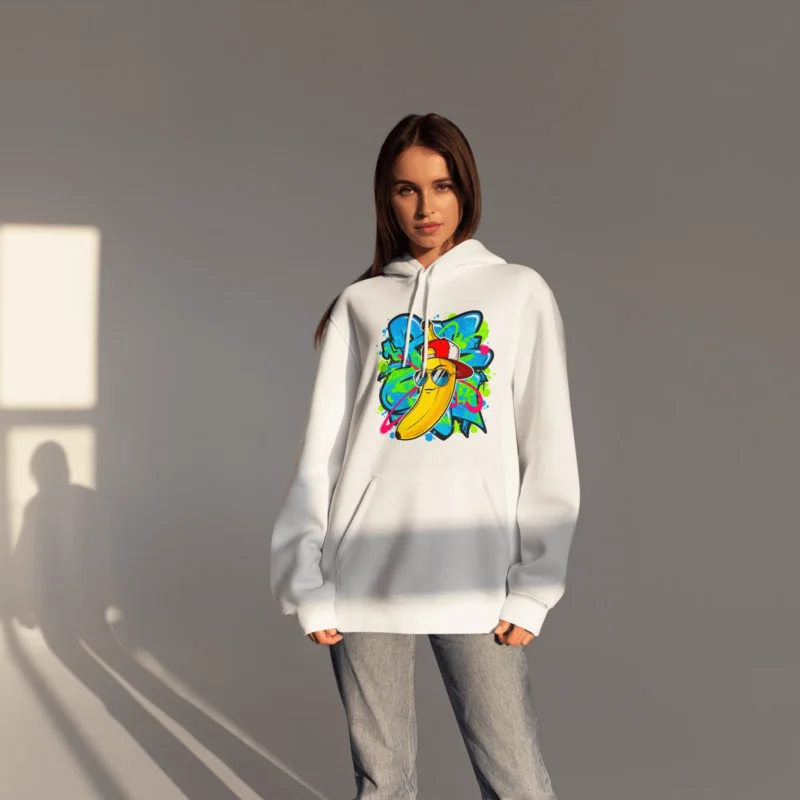 Cool Banana Graffiti