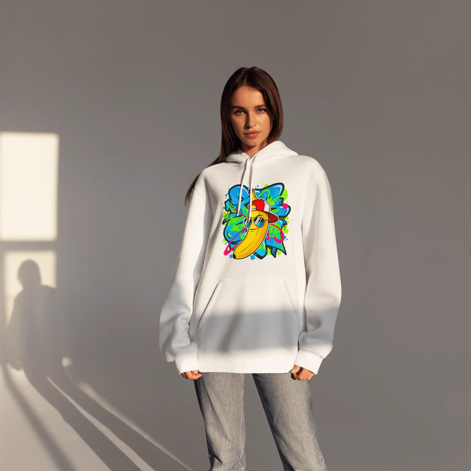 Cool Banana Graffiti