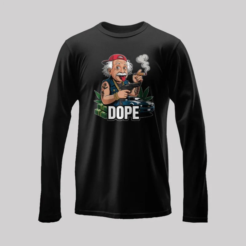 E=mc² Dope Swag Hooded