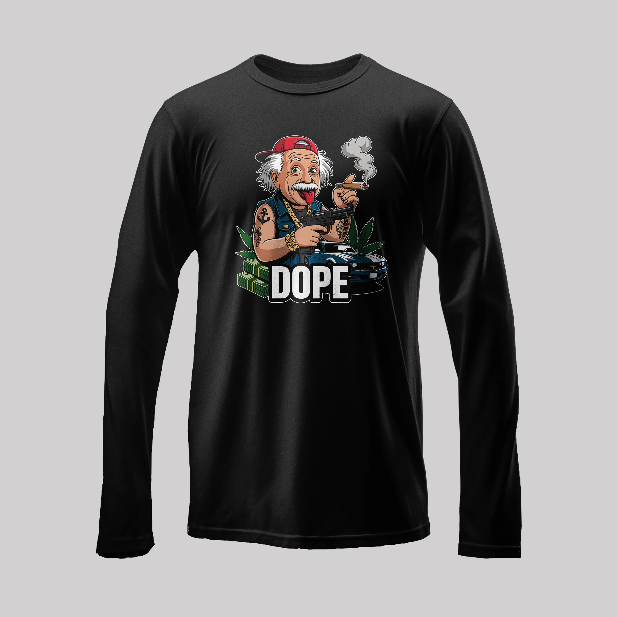 E=mc² Dope Swag Hooded