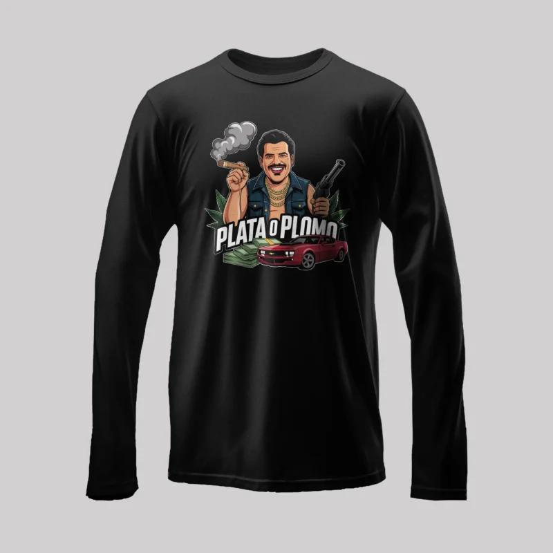 Narco Streetwear Black Pullover