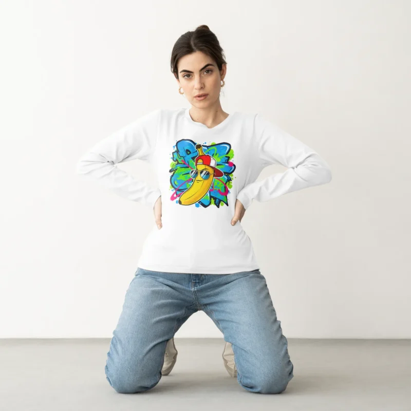 Cool Banana Graffiti