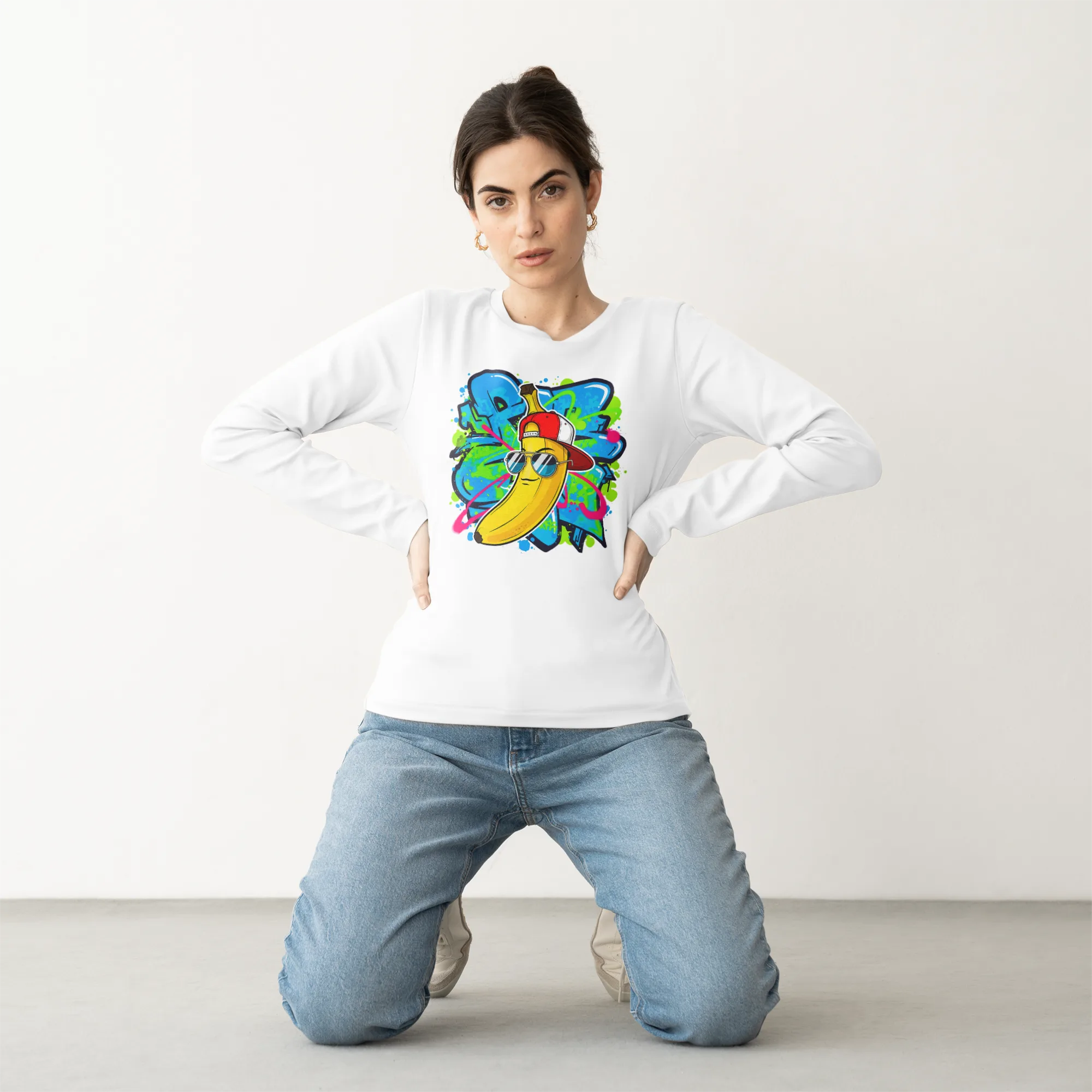 Cool Banana Graffiti