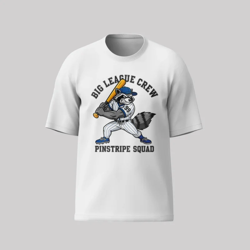 Raccoon Baseball Squad