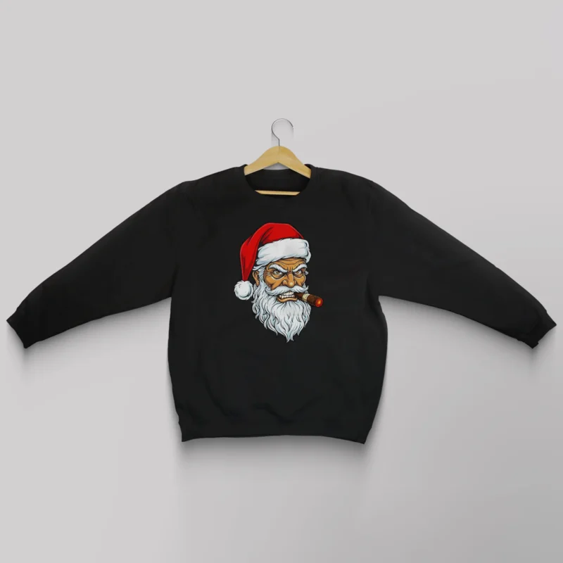 CBS001-Edgy-Bad-Santa -with-Cigar