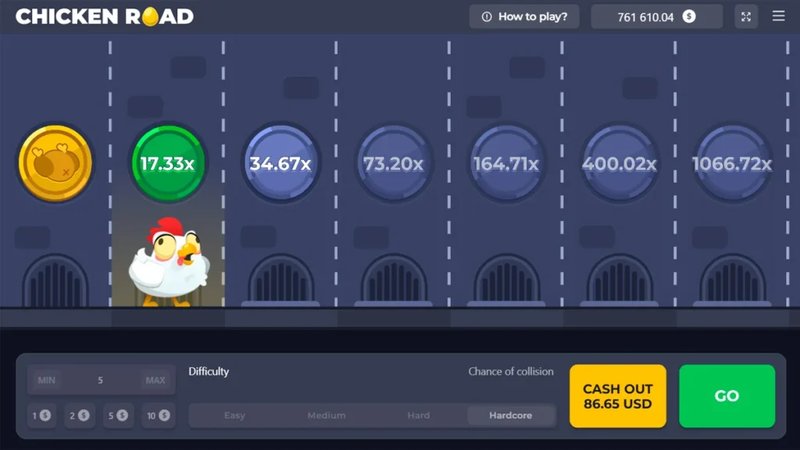 Chicken road game - Descubre el juego del pollo en línea oficial en España en este momento