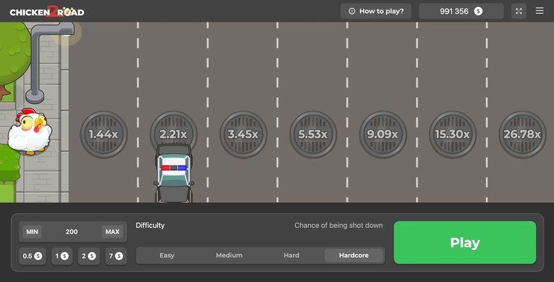 Chicken road 2 spil, chicken road 2 gratis