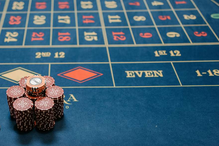 Casino action