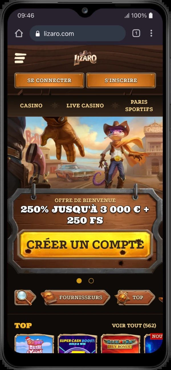 A look at lizaro casino